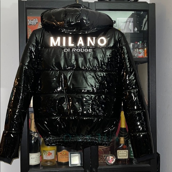 milano coat black